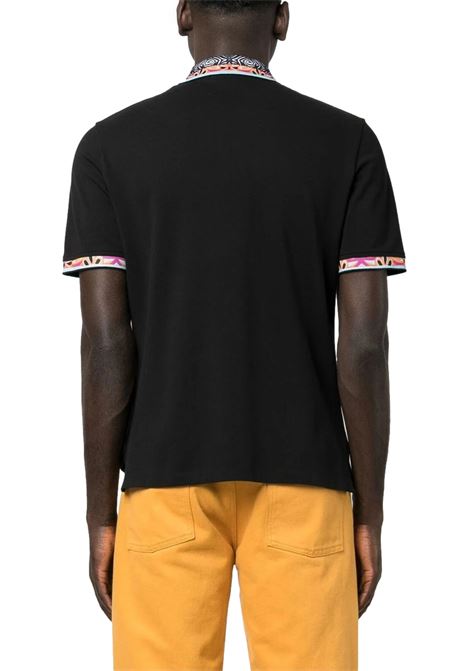 Just Cavallilogo-print polo shirt JUST CAVALLI | polo shirts | 74OBGF01 CJ206899